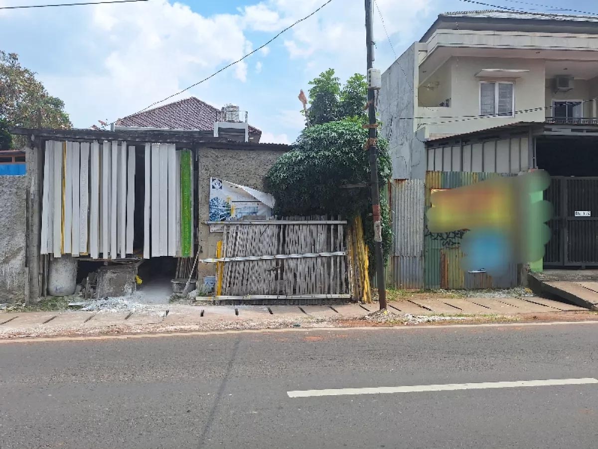 Jual tanah kavling dki strategis jalan raya dekat meruya & joglo