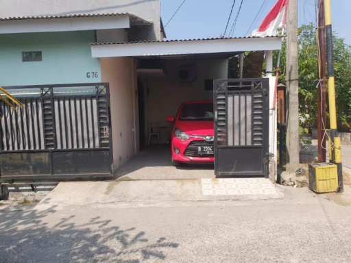 Jual rumah hook 2 gandeng siap huni di pakuhaji dekat pelayaran